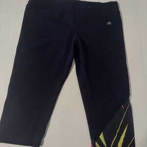 Women's athletic legging-style workout shorts NWOT